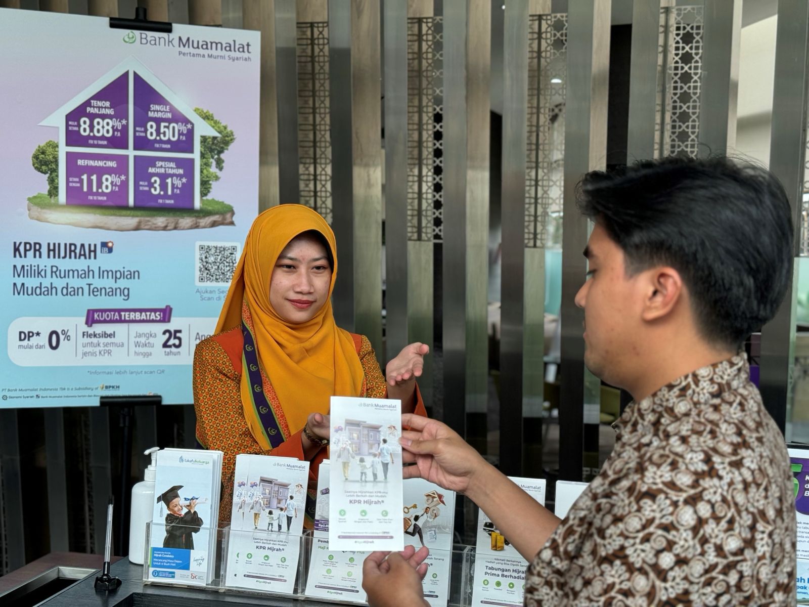   2024 Ini, Bank Muamalat Incar Pertumbuhan KPR Capai Rp5,3 Triliun