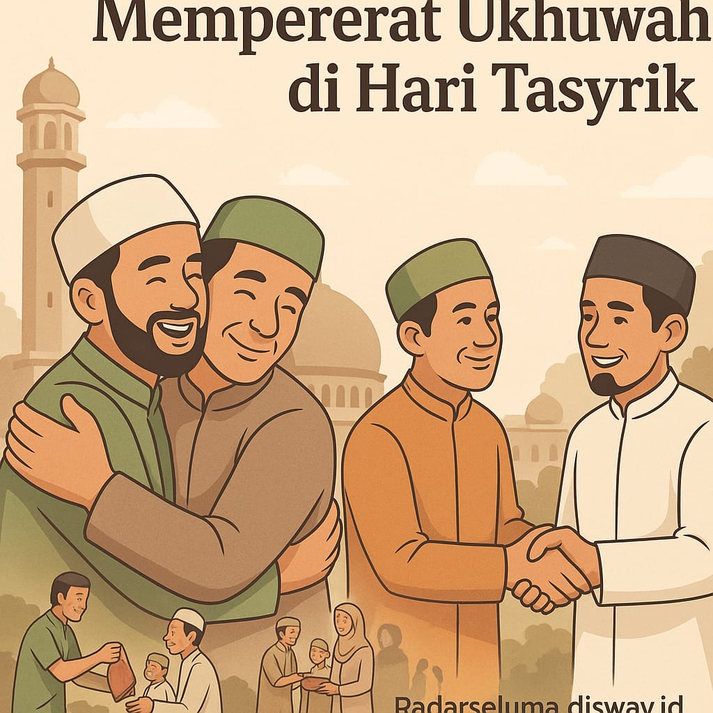 Mempererat Ukhuwah di Hari Tasyrik