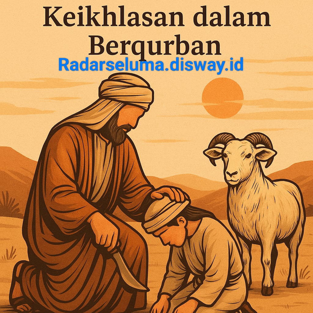 Belajar dari Kisah Nabi Ibrahim AS: Keikhlasan dalam Berqurban