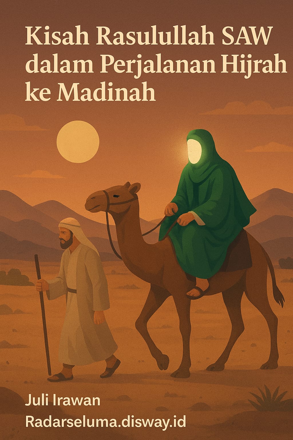 Kisah Rasulullah SAW dalam Perjalanan Hijrah ke Madinah: Pengorbanan, Keteguhan, dan Pertolongan Allah SWT