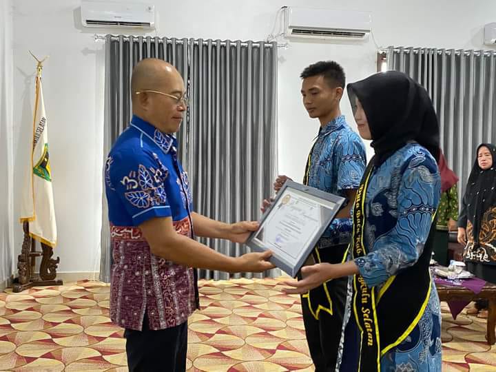 22 Duta Baca Dikukukan Bupati, Geliatkan Minat Baca