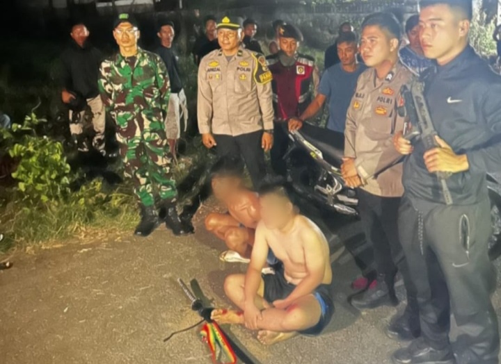 12 Remaja Diduga Geng Motor Diamankan Polisi, Lempar Anggota TNI Saat Patroli