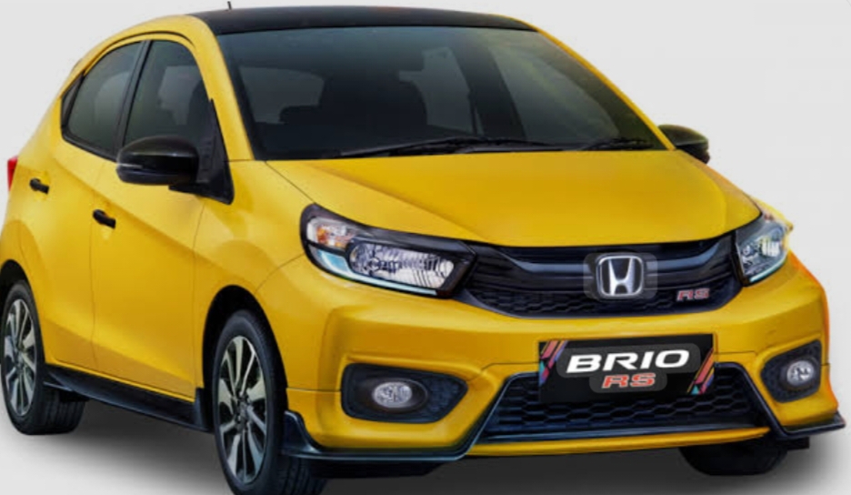 Mobil Honda Brio Berukuran Kecil Desain Simpel Menjadi Pilihan Para Kaum Muda