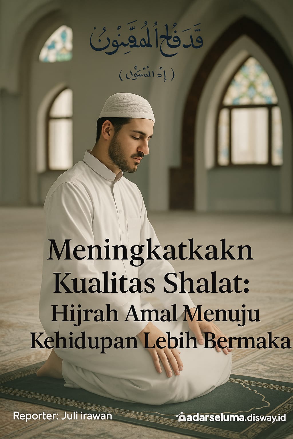 Meningkatkan Kualitas Shalat: Hijrah Amal Menuju Kehidupan Lebih Bermakna