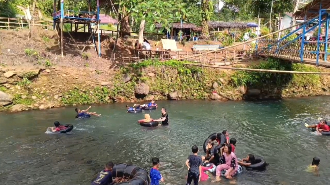 Waw! Ada Destinasi Wisata Baru Di Seluma, Manfaatkan Sungai Jadi Objek Wisata