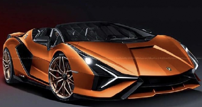 Lamborghini Resmi Merilis Lamborghini Revuelto Mobil Super Bertenaga Hibrida Mobil Versi Produksi Italia