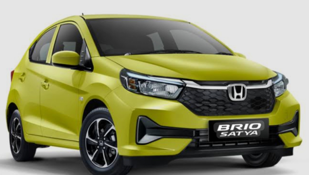 Honda Brio Tampil Canggih dan Simpel, Desain Belakang Lebar Kian Memikat Penggemar
