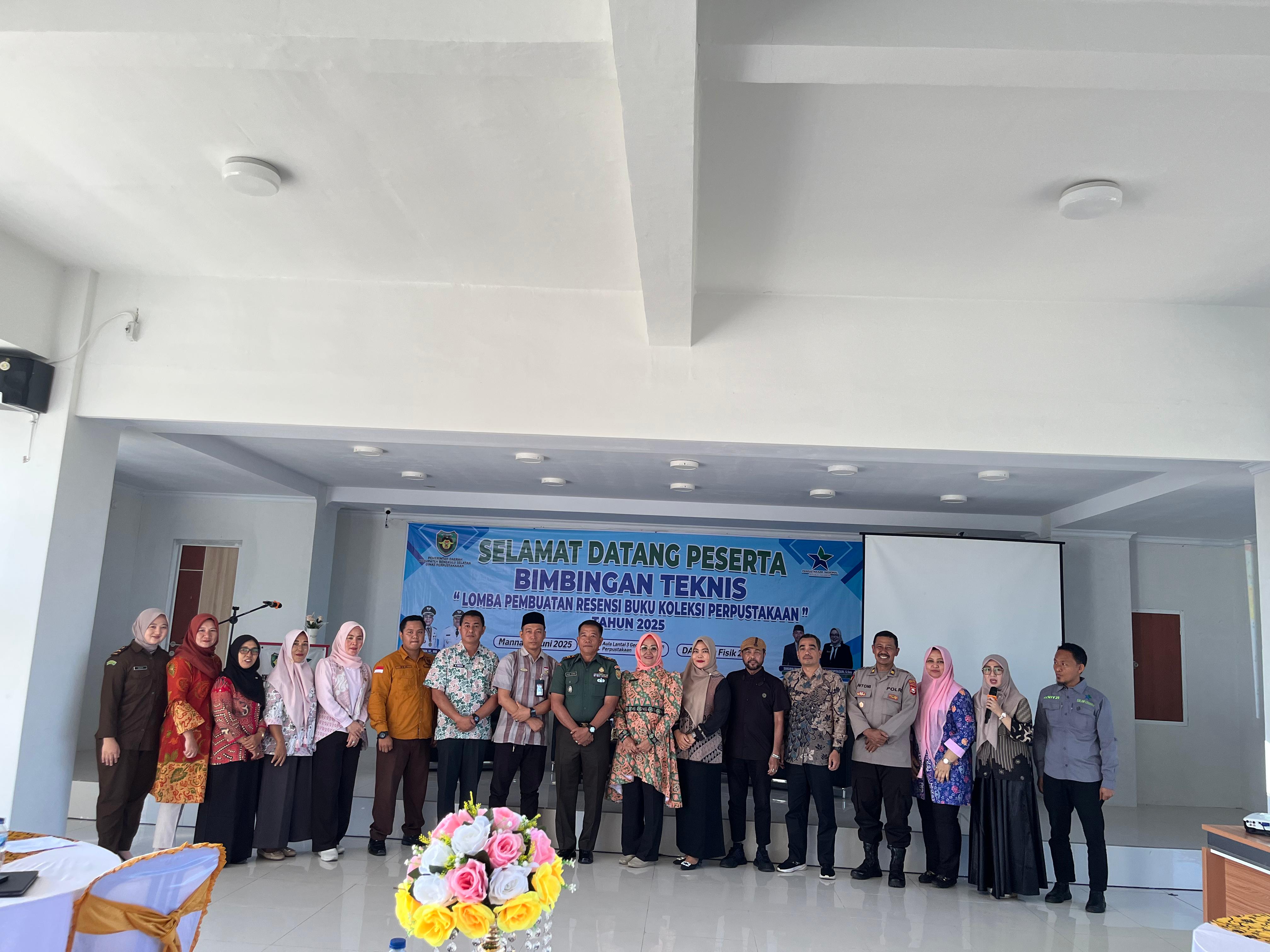 Perpusda BS, Gelar Lomba Pembuatan Resensi Buku Koleksi Perpustakaan Tahun 2025