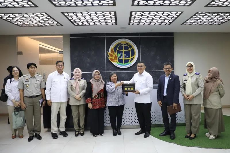 Satukan Komitmen Bersama Komnas HAM, Wamen Ossy Dorong Penyelesaian Konflik Agraria Berbasis HAM