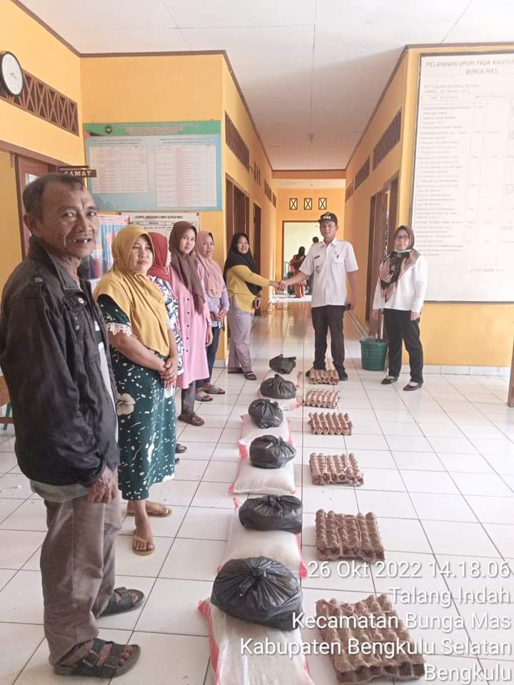 BLT UMKM Tersalur di 4 Kecamatan di BS