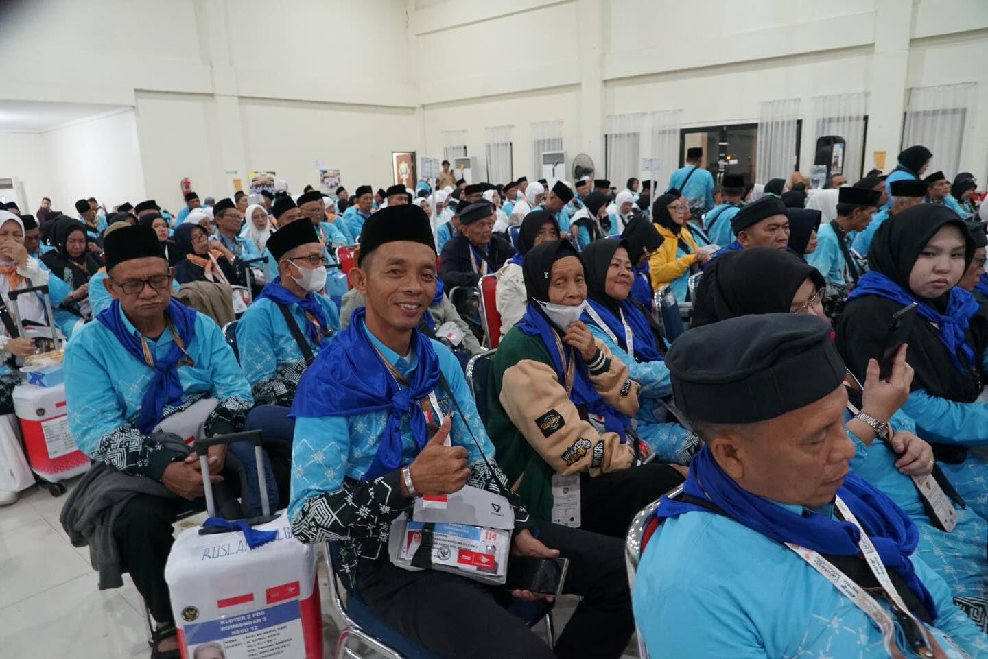  Pelepasan Jemaah Haji Bengkulu Kloter 1, 393 Jemaah
