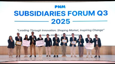 Perkuat Posisi Gold Ecosystem Leader di Indonesia, Pegadaian Raih Penghargaan Best Innovation Lewat ATM Emas