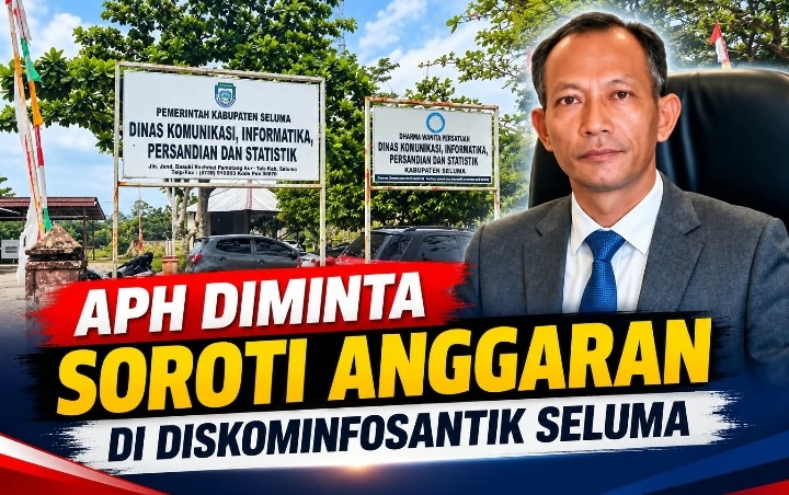 Ketua OMBB Minta APH Usut Tuntas Dugaan Monopoli Pengadaan Pihak Ketiga di Kominfo Seluma
