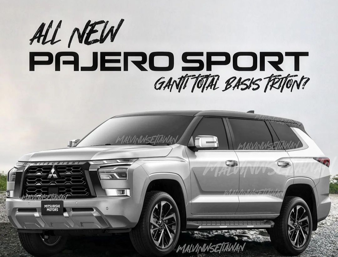 Mobil Pajero Sport 2024 SUV Handal Terbaru Memiliki Fitur Sistem Otomatis Baru Desain Memukau