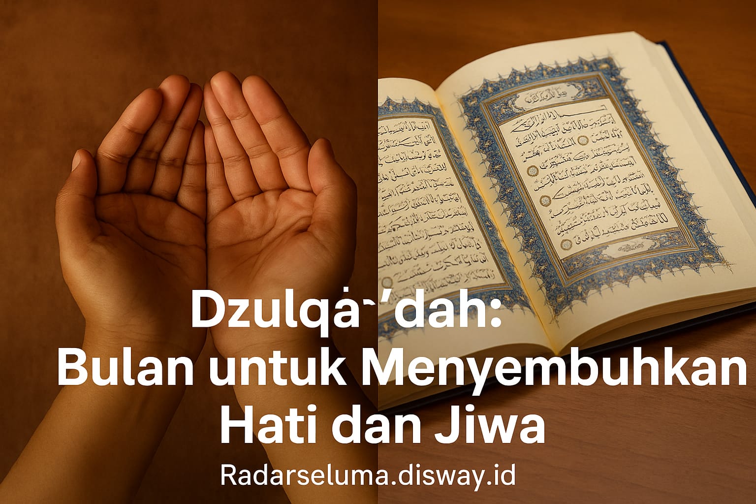 Dzulqa’dah: Bulan untuk Menyembuhkan Hati dan Jiwa