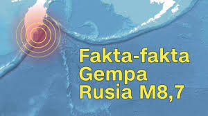 Usai Gempa 8,7 SR, Tsunami 4 Meter Terjang Rusia, Jepang 3 Meter 