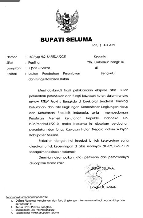 Niat Garap Tambang Emas, Sudah Mulai 2021, Bupati Usulkan Perubahan Kawasan