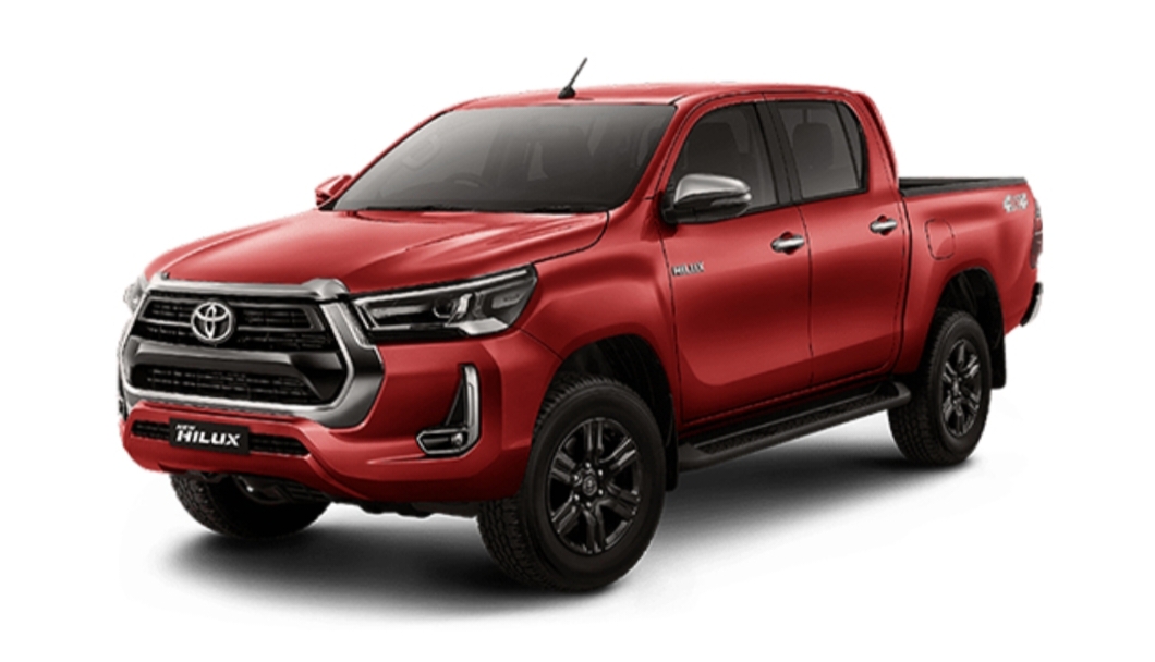 TOYOTA Hilux Duoble Cabin 2.4 Type V 4xX DSL A/T SUV Truk Pikap Populer di Indonesia Harga Terjangkau! 