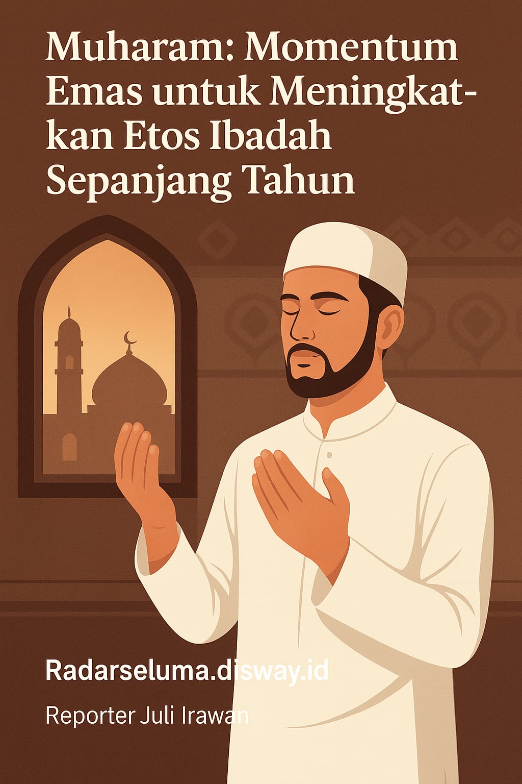 Muharam: Momentum Emas untuk Meningkatkan Etos Ibadah Sepanjang Tahun