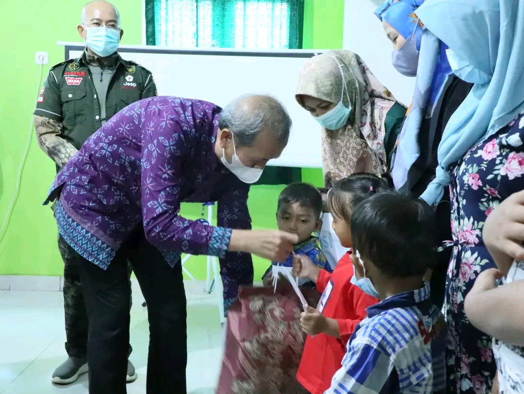  HUT BS, 31 Penderita Bibir Sumbing Operasi Gratis