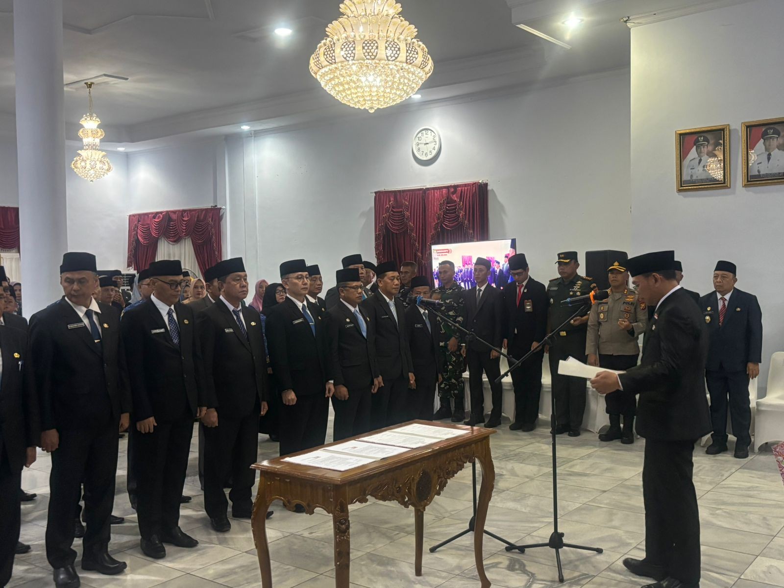   Sejumlah Jabatan Kepala OPD Seluma Masih Kosong, Bupati Targetkan Definitif Februari