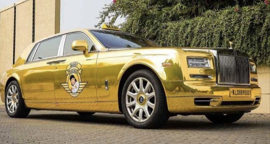 Kendaraan Istimewah Rolls Royce Phantom Bercampur Enas Produksi Pabrikan Otomotif Inggris Termahal di Dunia! 