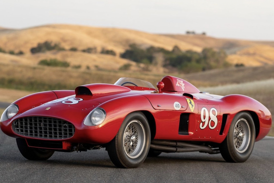 Ferrari 410 Sport Spider Masuk Daftar Mobil Sebagai Mobil Populer di Dunia Otomotif Desain Elegan dan Gagah! 
