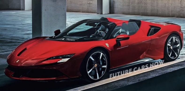 Intip Kemewahaan dan Keanggunan Ferrari SF90 Spider Kombinasi Fitur Otomatis dan Kecepatan Tinggi Tak Tanding