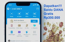 7 Aplikasi Penghasil Saldo DANA Gratis Terbukti Membayar dan Langsung Cair