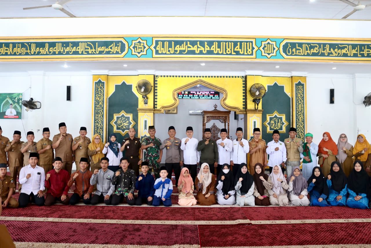 Seluma Mulai TC MTQ Tahap I, Targetkan Juara Umum di MTQ XXXVII