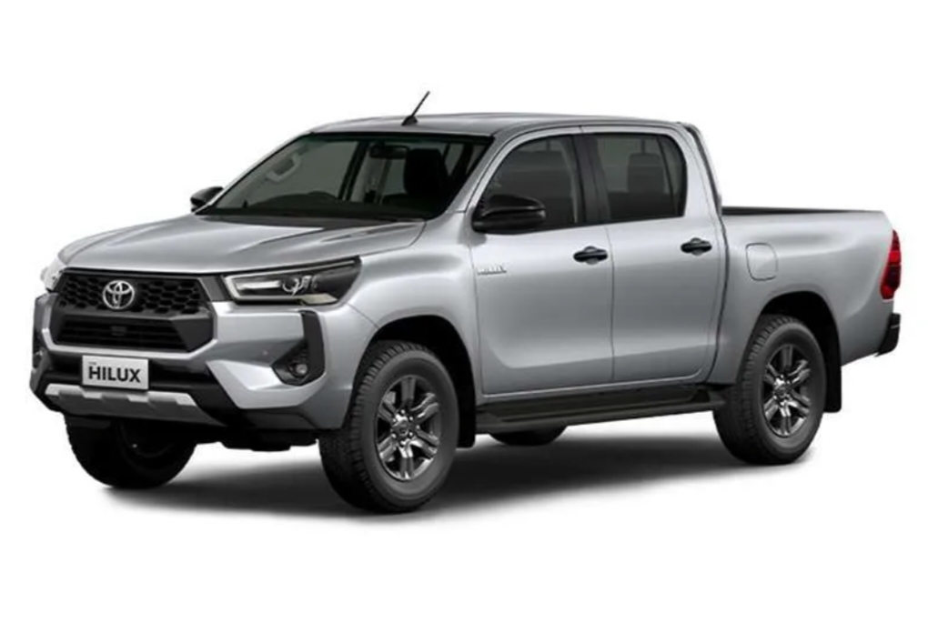 Toyota Hilux Mobil Double Cabin Desain Lebih Tinggi dan Nyaman Cocok Kendaraan di Segala Medan