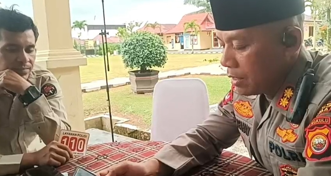 Polres Seluma Miliki Layanan Call Center 110, Bebas Pulsa