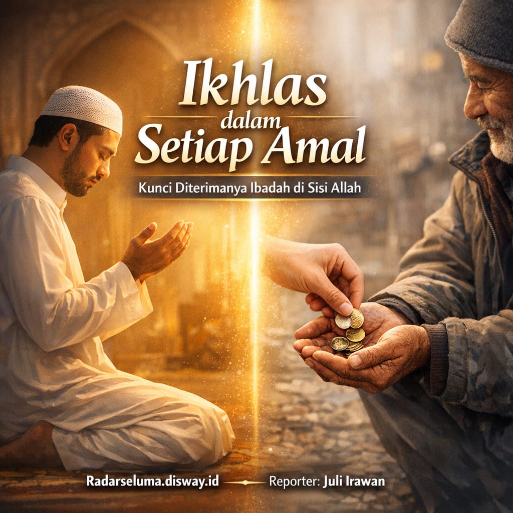 Ikhlas dalam Setiap Amal: Kunci Diterimanya Ibadah dan Jalan Menuju Ridha Allah