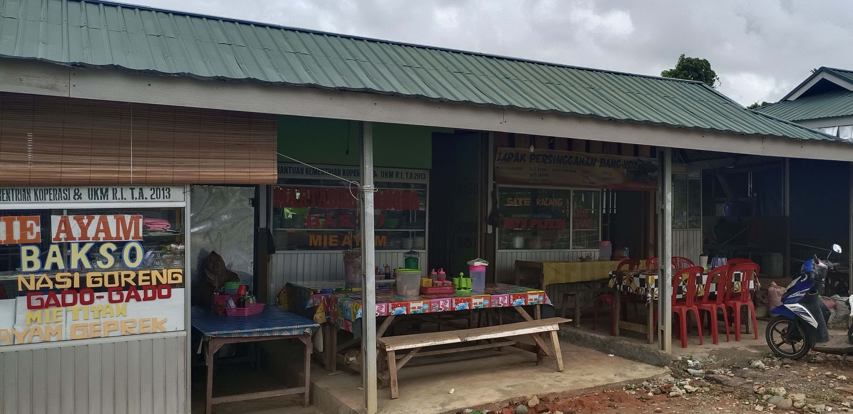 Maaf Ya, Penjual Takjil di Pasar Kuliner. Tidak Boleh di Alun Alun