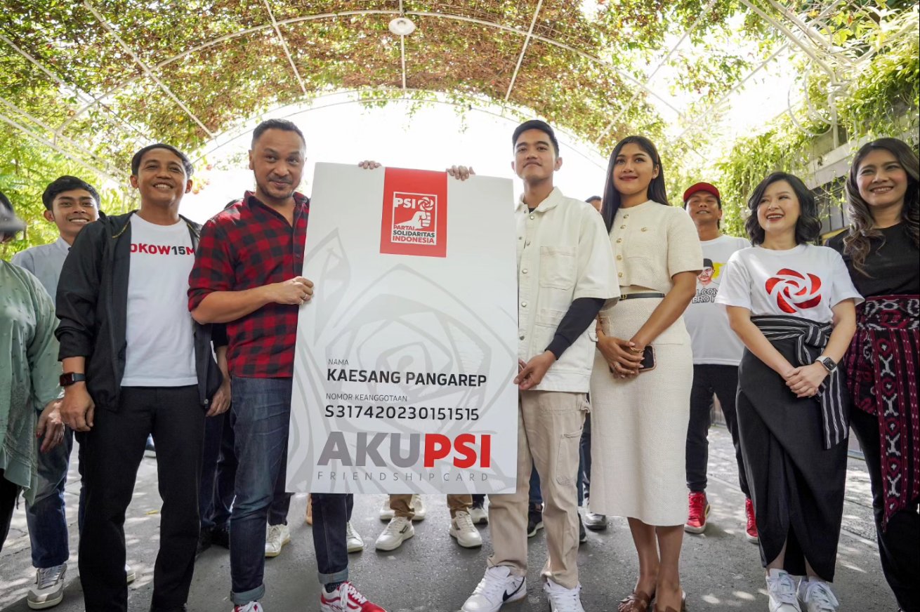  Kaesang Pangarep Putra Jokowi, Diusulkan Jabat Ketua Umum PSI! Padahal Baru 3 Hari Gabung