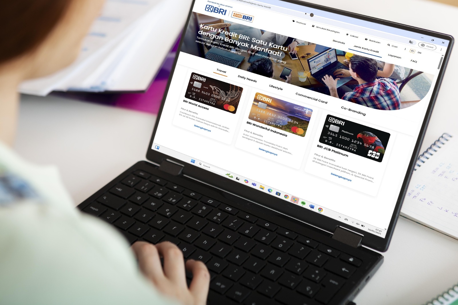 Lebih Untung! Ajukan Kartu Kredit BRI Easy Card Lewat Website Resmi BRI Bisa Dapatkan E-Voucher Rp100 Ribu