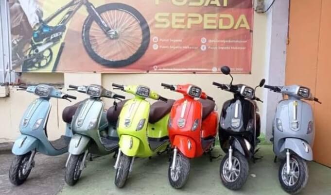 Ini Dia Sepeda Motor Listrik Harga Rp9 Juta