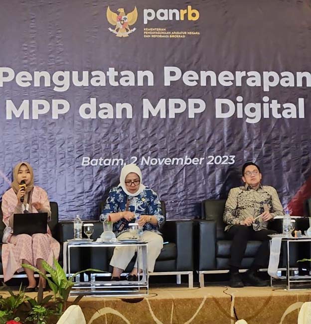  DPMTSP Bengkulu Selatan  Ikut Sosialisasi, Penguatan MPP dan MPP Digital