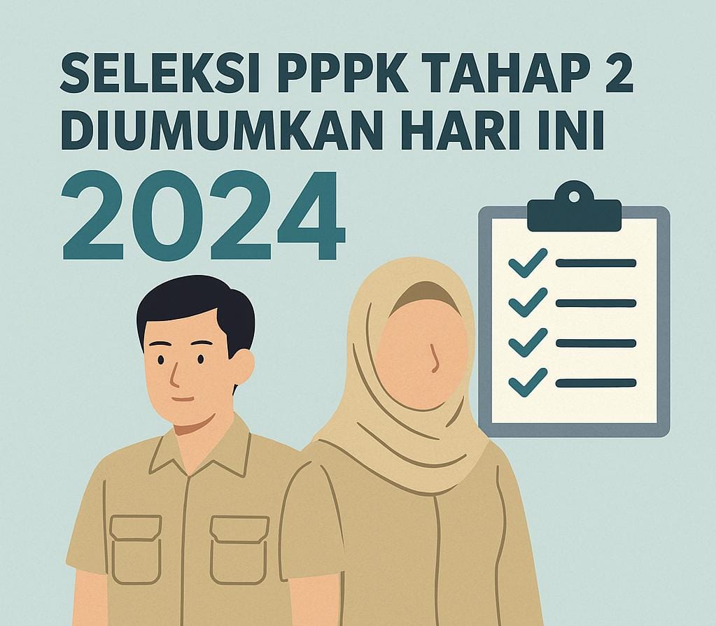 Pengumuman Resmi Hasil Akhir Seleksi PPPK Tahap 2: BKN Beri Harapan Bagi Peserta yang Belum Lolos