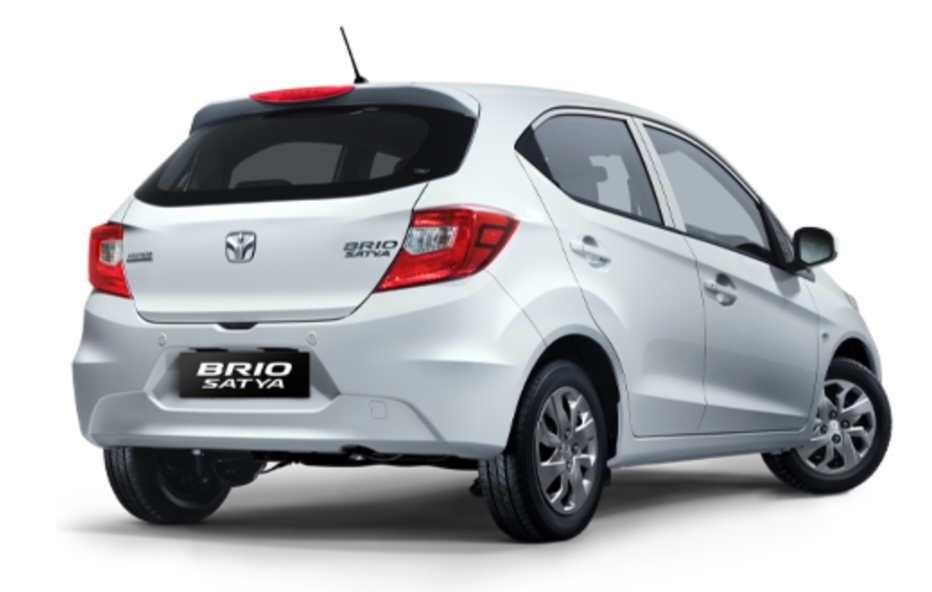 Honda Brio Satya S M/T Desain Canggih dan Gagah, Belakang Lebih Lebar dan Mesin Bertenaga