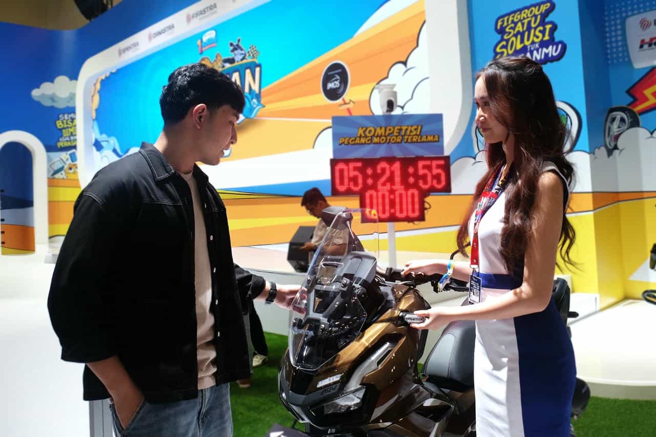    FIFGROUP Buka Booth di IMOS 2025, Promo Spesial dan Hadiah Motor Honda Lewat Pegang Asyik