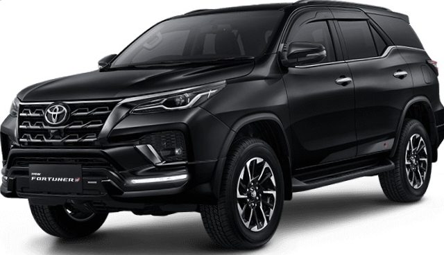 Toyota Fortuner Sport Type 2.8 Bertenaga Tinggi Menggabungkan Kekuatan Ganda dengan Inovasi Hibrida Terdepan! 