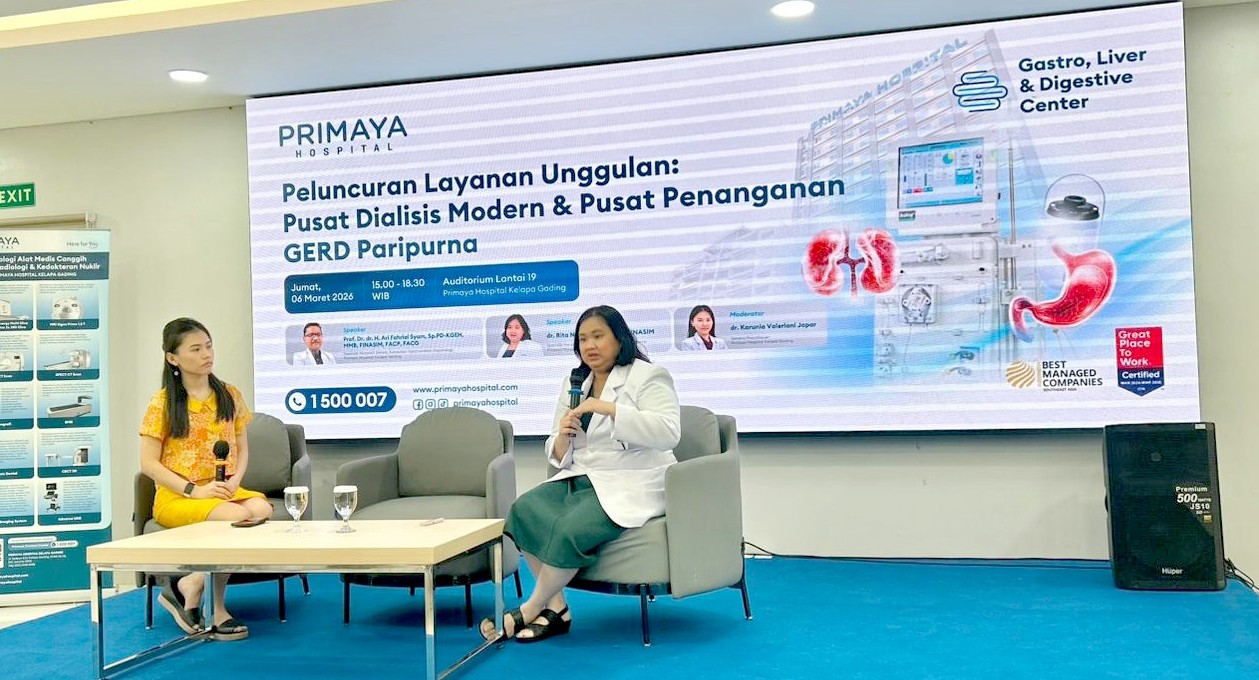 Solusi Komprehensif Gangguan Ginjal dan Pencernaan Melalui Layanan Terintegrasi Berstandar Internasional