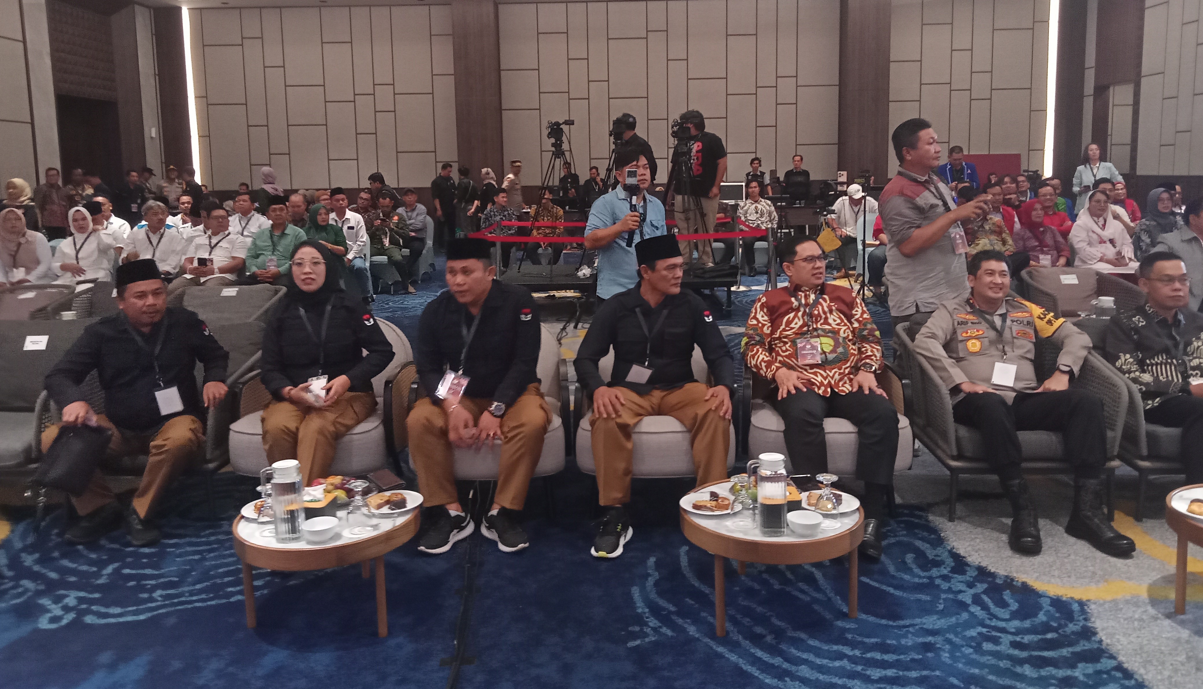  KPU Seluma Gelar Debat Terbuka Paslon Bupati