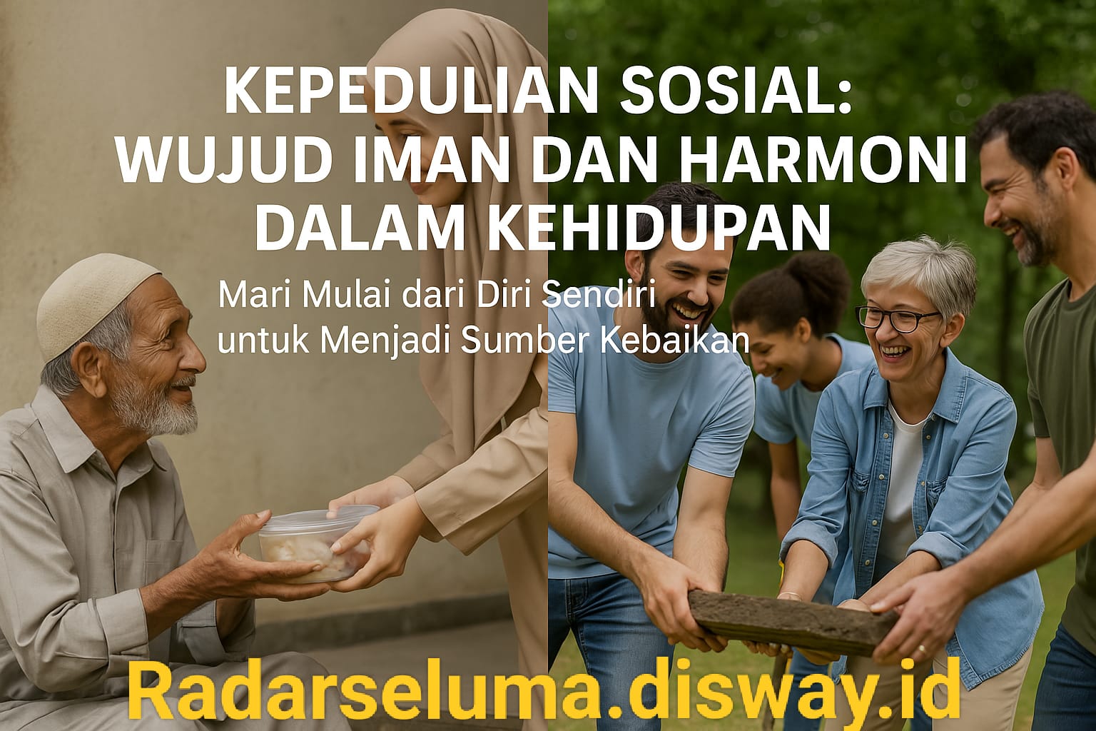 Meningkatkan Kepedulian Sosial dalam Kehidupan: Sebuah Tanggung Jawab Bersama