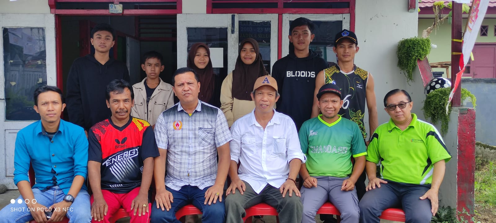  PTMSI Seluma Kirim 9 Atlet Kejurda Prov Bengkulu 2022