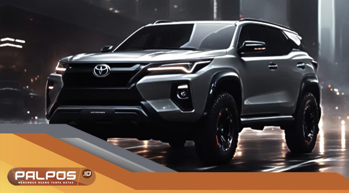 Pabrikan Otomotif Toyota Luncurkan All New Fortuner 2024 Mobil Super ...