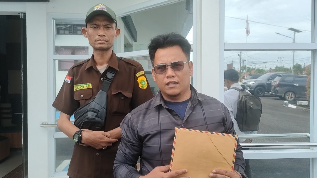  Mantan Sekdes Dusun Baru Laporkan Dugaan Kegiatan Fiktif Dana Desa Tahun 2023 