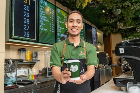   Kafe Amazon Thailand Ekspansi Global, Jaringan Kopi terbesar di Asia