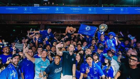 Ascott Hadirkan Suite Hotel Bertema Chelsea Selama CFC Jakarta Pertama di Asia,  Diresmikan Legenda Chelsea